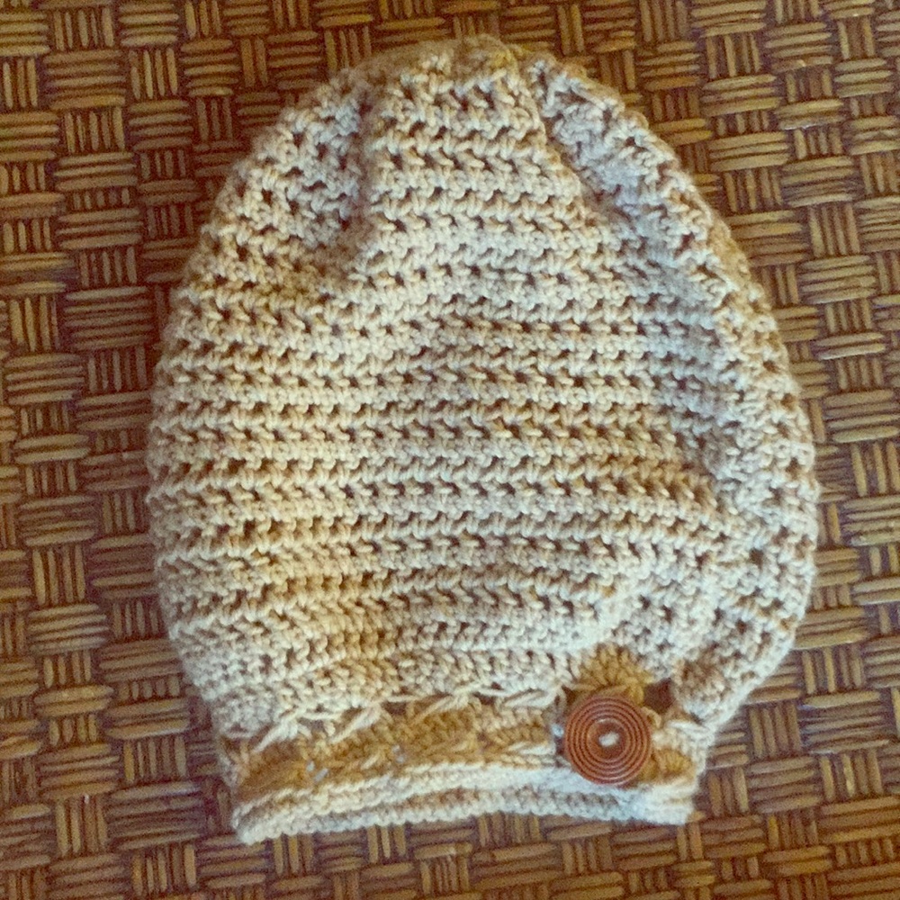 Knit beanie